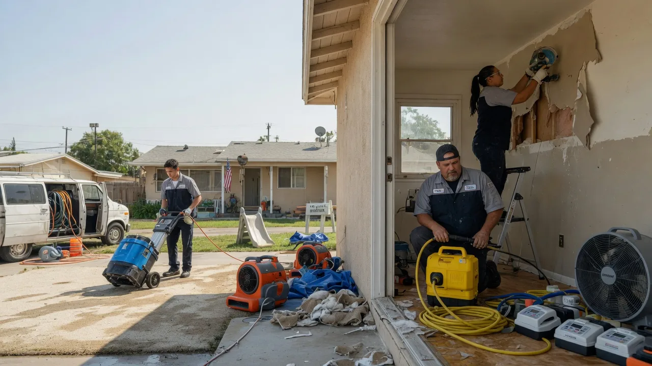 Water Damage Restoration in Pocola, OK near me
